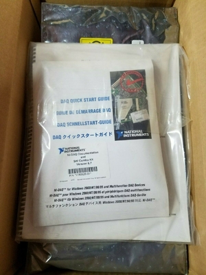 AT-DIO-32F + NI-DAQ 32 Bit Digital I O Module National Instruments