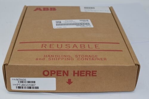 ABB NTAI05 Analog Input Termination Unit AI Termination Unit High Level 16 CH