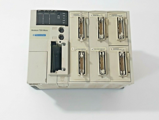 Micro 37 de TSX de contrôleur de PLC de Schneider Electric 21/22 base TSX3722101 modulaire