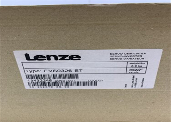 Lenze EVS9326-ET SERVO CONTRÔLEUR SÉRIE 9300 400/480 VAC 11 KW (14.75 HP)