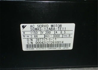SGMAS-12ABA-TE11 YASKAWA AC SERVO MOTOR 1150W 3000 tours par minute Servo moteur industriel