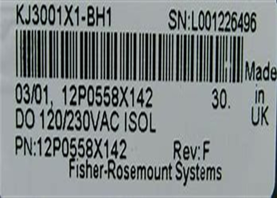 Module d'alimentation électrique Emerson KJ3001X1-BH1 8 canaux Nouveau dans la boîte