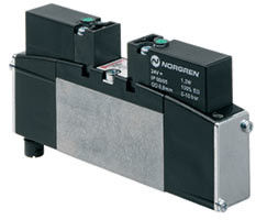 Série programmable de Norgren VS26S517DF313A VS26 de contrôleur de logique de PLC de mise en action de ressort de solénoïde