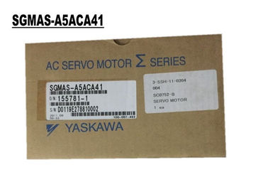 SGMAS-A5ACA41 Industrial Servo Motor , High Torque Low Speed Servo Motor 50 W