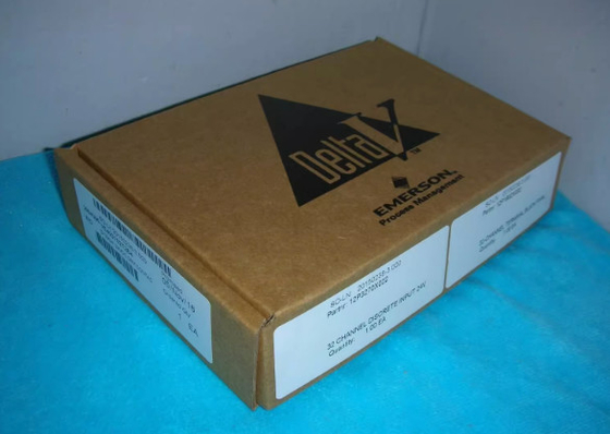 EMERSON DELTAV Digital Input Module KJ3001X1-BC1, 12P0551X132, VE4001S3T1B1 DI 120VAC ISOLATED    
