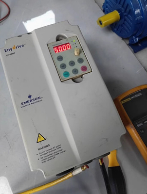 EV1000-4T0037P Emerson Frequency Converter  Three-phase 3.7KW Fan Water Pump Load