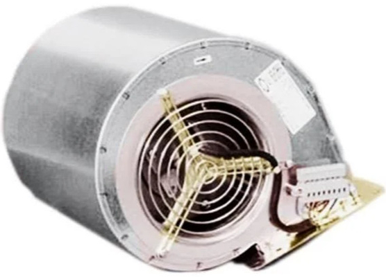Le système d'aération de l'appareil doit être équipé d'un ventilateur à courant alternatif.