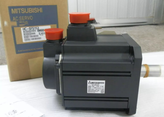 HC-SFS153 MITSUBISHI Industrial Servo Motor 1-500W Output Power 1 Year Warranty