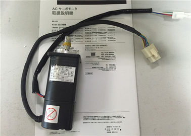 3000RPM AC Induction Servo Motor 200V Voltage 0.87A Current With Shaft Seal SGM-01A314S
