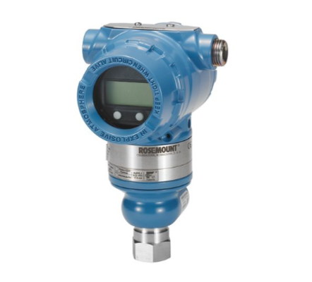 3051TG Rosemount 3051T In-Line Gage Pressure Transmitter 3051TG2A2B21A 14.7 To 150 Psi