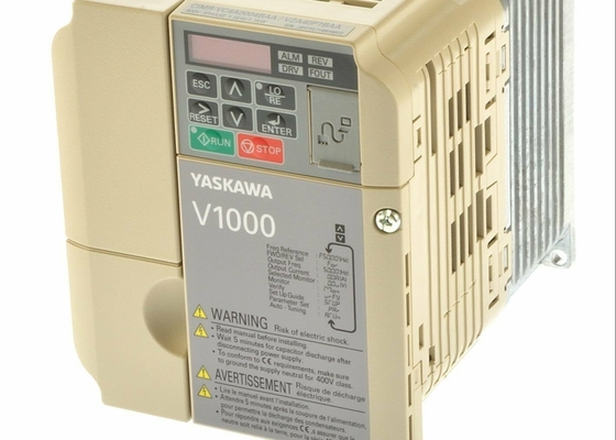 Yaskawa CIMR-VC4A0004BAA  INVERTER DRIVE INPUT 4.3/3.2AMP 380-480V 50/60HZ