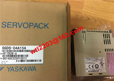 50 60HZ Industrial Servo Drives Japan Original 400w YASKAWA SGDS-04A15A SERVOPACK