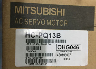 Mitsubishi New Melservo Ultra-low Inertia 100W AC Servo Motor HC-PQ13B in stock