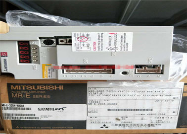 Le servo industriel de MR-E-200A-KH003 MITSUBISHI conduit le manuel industriel d'instruction de MELSERVO