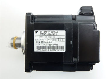 YASKAWA AC SERVO MOTOR 200W InsB SGMAS-02ACA2S Industrial Servo Motor