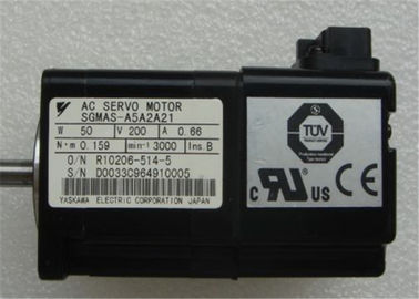 Yaskawa Electric Industrial Servo  50W  0.66A   Motor SGMAS-A5A2A21 new in box