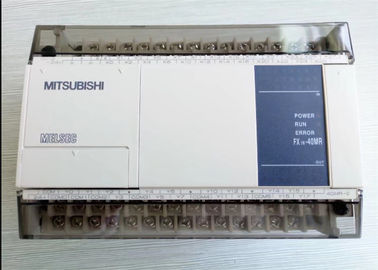 12-24 le contrôleur programmable de logique de PLC de C.C FX1N-40MR-DS Mitsubishi de V a intégré des sorties 10 points