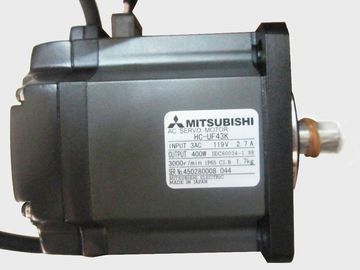 Vitesse nominale industrielle 3000rpm du moteur servo HC-UF43K à C.A. de Mitsubishi 400W NOUVELLE