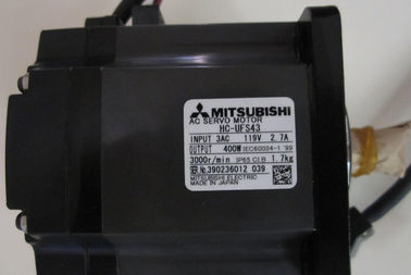 Vitesse industrielle 3000rpm du moteur servo HC-UF43 à C.A. de Mitsubishi 400W NOUVELLE en stock