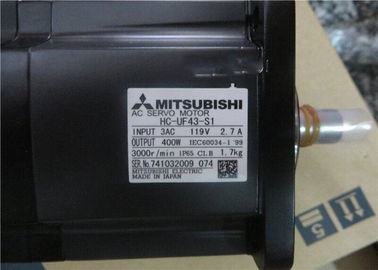 Moteur servo industriel 3000rpm à C.A. du moteur HC-UF43-S1 de Mitsubishi 400W NOUVEAU en stock