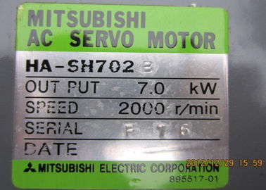 Moteur servo à C.A. des moteurs industriels HA-SH702B de Mitsubishi 7.0KW nouveau en stock