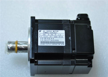 MOTEUR SERVO 200W 1.9A 0.637N.m à C.A. SGMAS-02ACA21 du sigma II de YASKAWA SGMAH