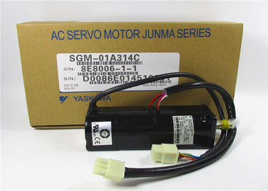 High Torque Industrial Servo Motor For Cnc Machine SGM-02A316 200W 200V  Ins B