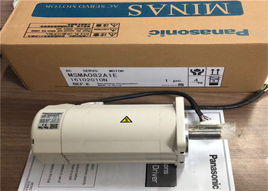 conducteur MSMA082A1E, 200Hz, 116V de moteur servo à C.A. de 3000r/m 0.75kw Panasonic MSD Minas