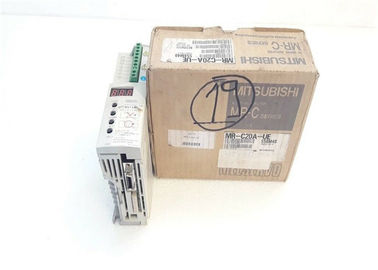 Mitsubishi 3 phase Industrial Amplifier MR-C20A-UE Servo Motor Drive 200W Output 1.5A 3AC