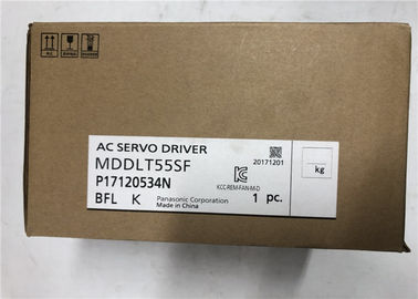 1500W 200V  40A MDDLT55SF MINAS A6 Industrial Servo Drives Panasonic