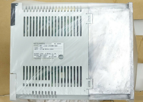 2kW Mitsubishi Melservo MR-J2 Series  Industrial Amplifier MR-J2S-200B Servo Motor Drive