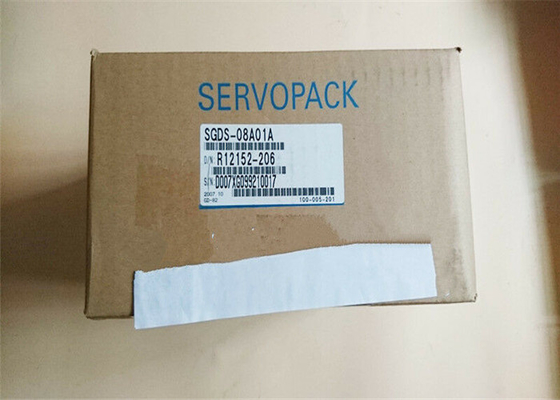 1PC NEW ORIGINAL  YASKAWA AC  Output 5.5A SERVO PACK 750Watt SGDS-08A01A