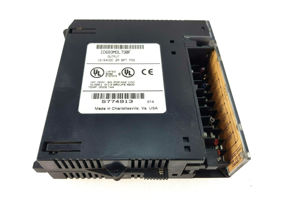 GE FANUC IC693MDL730 ， 12/24 Volt DC Positive Logic 2 Amp Output module
