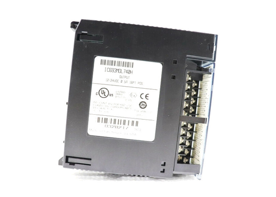 GE FANUC IC693MDL740 12/24 Positive Logic DC Output Module 90-30 Series