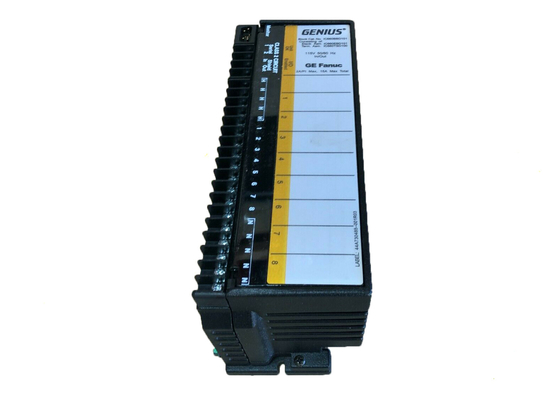 GE Fanuc IC660BBD101, bas bloc d'entrée-sortie de fuite, C.A. de 115 volts