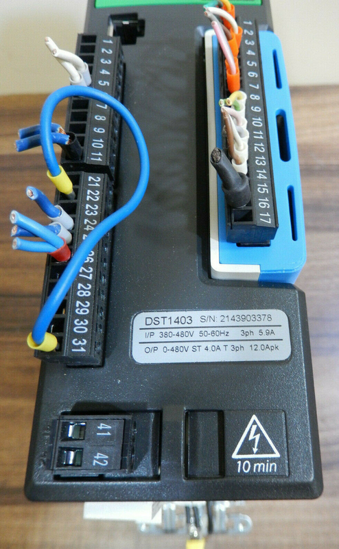 3098-0059 EMERSON Techniques de commande Servo-entraînement/servo-contrôle 3 PHASE 380-480 VAC 50/60 HZ