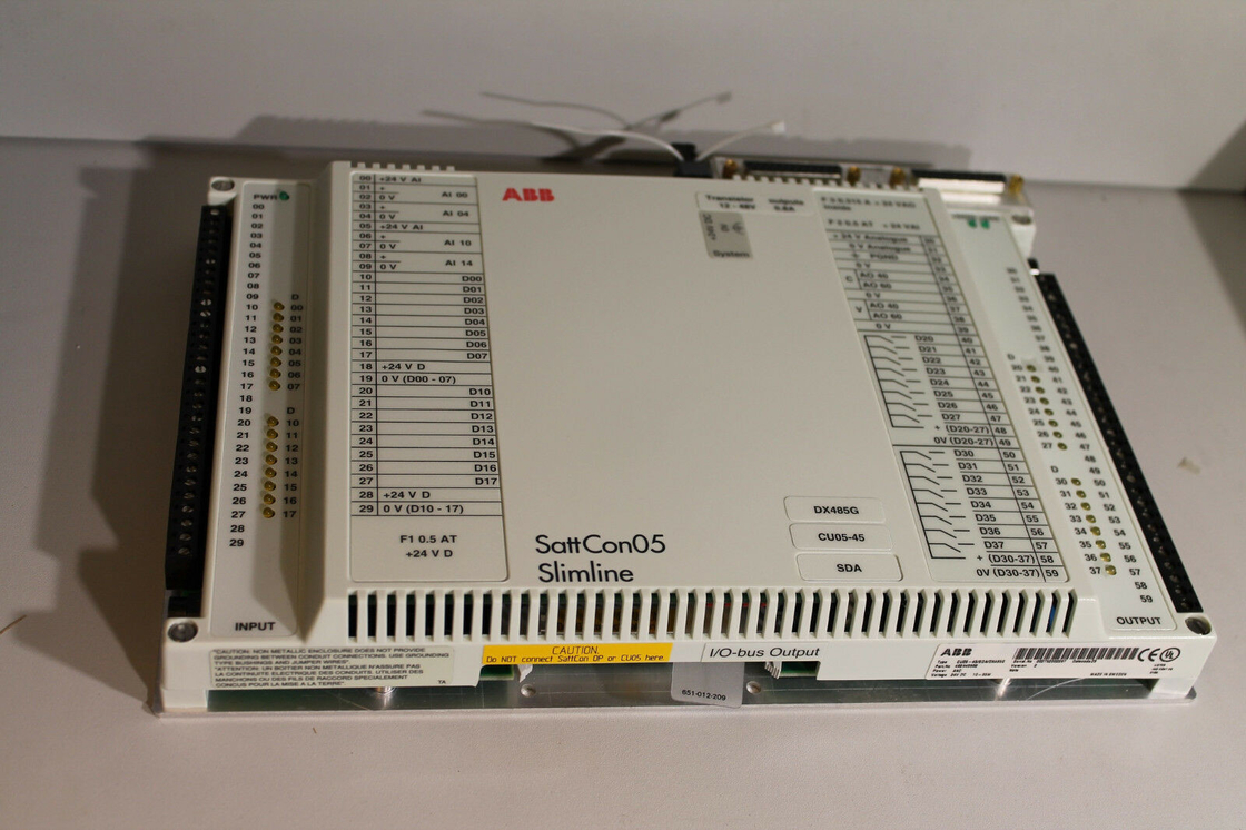 CU05-45 SDA DX485G ABB Alfa Laval Satt contrôleur de processeur