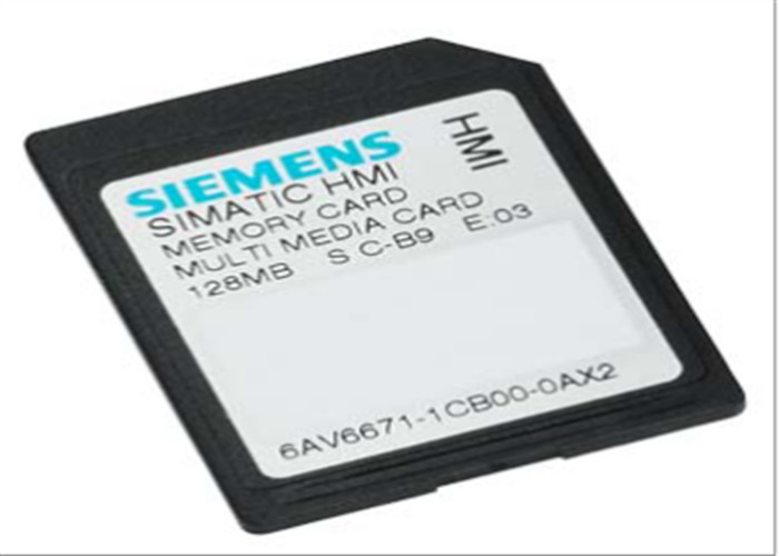 6AV6644-0BA01-2AX1 SIEMENS MM CARTE MEMORY 128 MB Carte multimédia pour le projet 77B