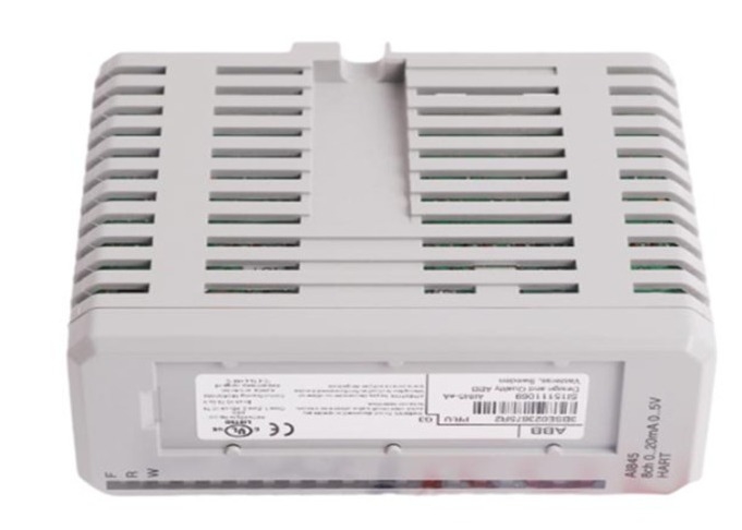ABB AI845 3BSE023675R1 AI845 Entrée analogique S/R Hart 8 Ch 20ma 5V 12 bits à extrémité unique