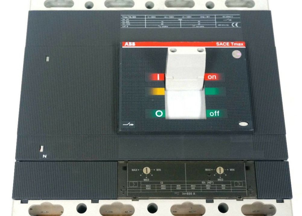 ABB 1SDA060317R1 800 1000V AC-DC FIXE QUATRE-PÔLES AVEC BORNES AVANT DÉCLENCHEUR