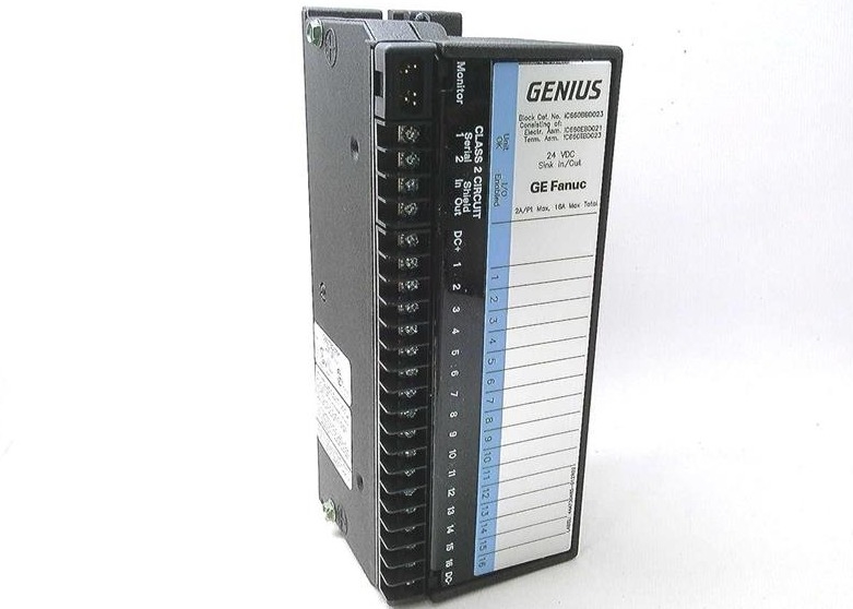 GE Fanuc IC660BBD023 Module d'entrée/sortie