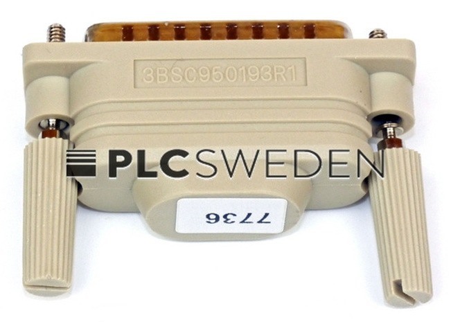 Connecteur masculin de Pin DB25P à C.A. 800M Hardware With 25 de terminateur d'autobus de 3BSC950193R1 TB850 CEX