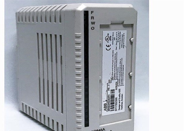 ABB AO845 AS800 Digital je module de sortie analogique du CERF 8ch du module 3BSE045584R1 S/R d'O