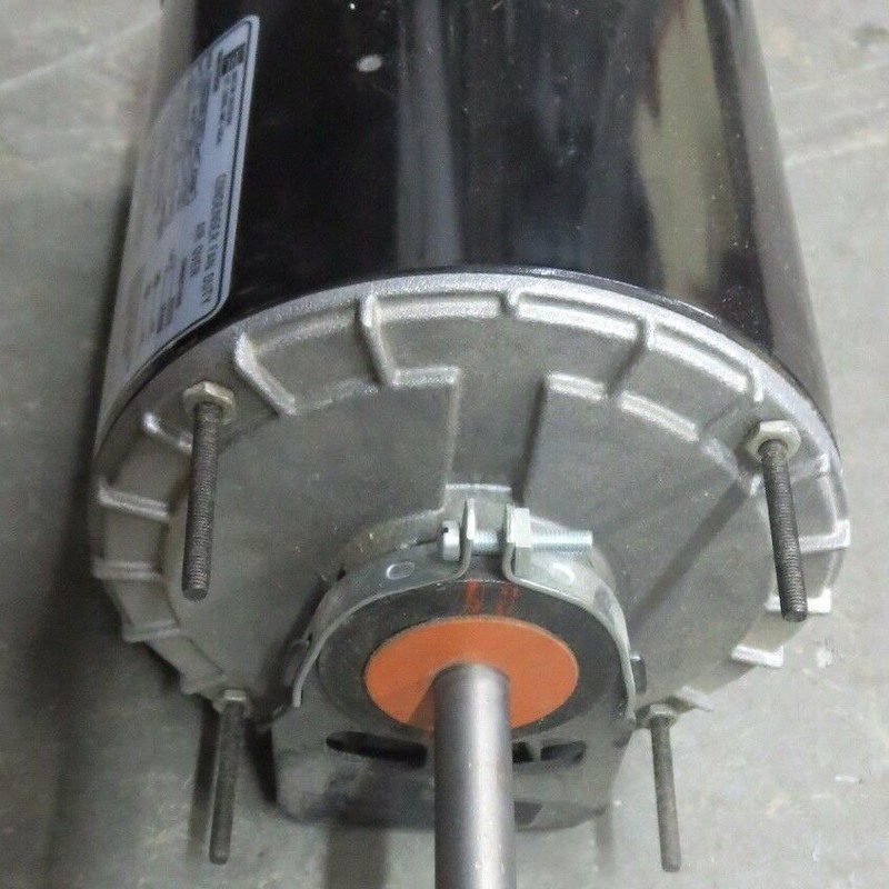 K63ZZWN-3977 EMERSON Moteur à courant alternatif à phase unique 1 CV 60 Hz 1075 tr/min