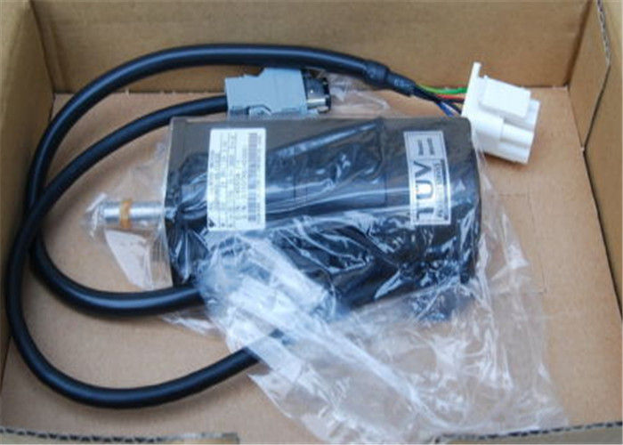 0.91A moteur servo 400W 0,318 N.m de l'Institut central des statistiques B Yaskawa sans frein SGMAH 01A1A2B