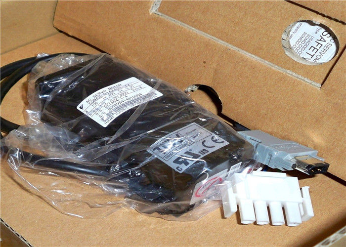 Moteur servo industriel électrique SGMAH-01AAA21-Y2 à C.A. du moteur 3000rpm 100W servo de Yaskawa