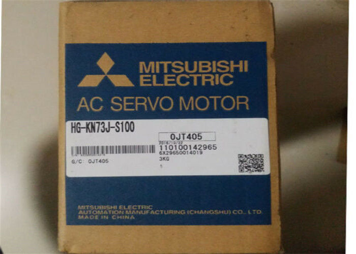 HG-KN73J-S100 Servo moteur industriel Mitsubishi 0,75 kW 3000 tours/min.
