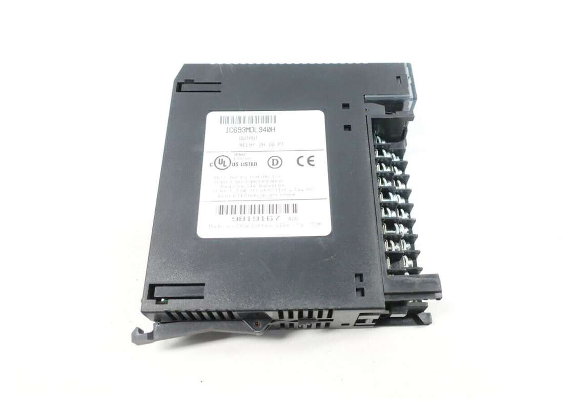 Module de sortie IC693MDL940, gamme de tension de 5V 30V à C.C, plage de fréquence de 50Hz à 60Hz