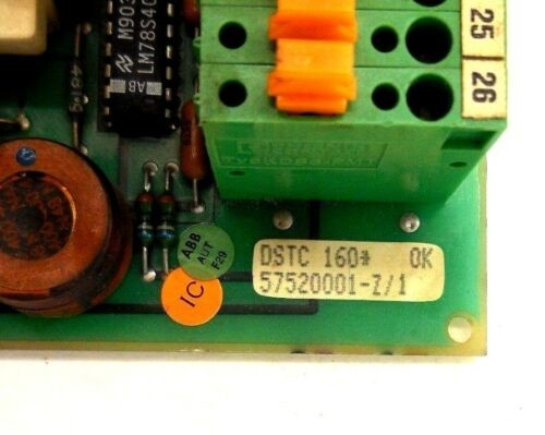 DSTC-160 57520001  160 MP 100/MB 200 Connection Unit two lines for redundancy,brand new and original.
