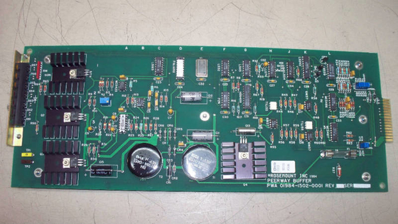 01984-2441-0001 INTERFACE BOARD MODULE RS422 CONNECTOR LIGHT INDICATION CHASSIS MOUNT.